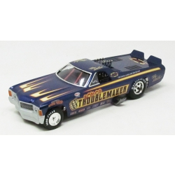 Model Plastikowy - ATLANTIS Models Samochód Son of Troublemaker Chevy El Camino Funny Car 1/24 - AMCM2204